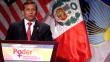 Ollanta Humala promete más participación laboral y política para la mujer