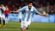 Argentina y Lionel Messi bailan tango en la punta