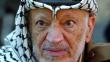 Ordenan exhumar cuerpo de Yasser Arafat
