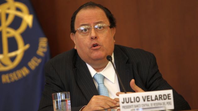 Velarde se presentó hoy en la Comisión de Economía del Congreso. (USI)