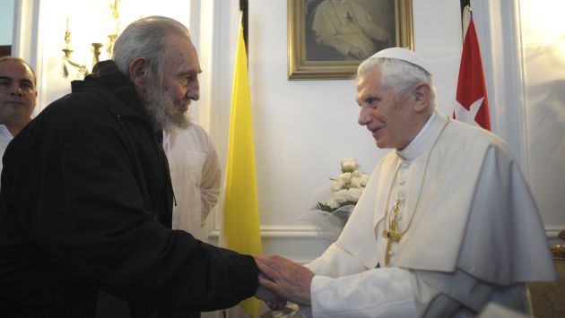 Castro no aparece en público desde marzo del 2012, cuando se reunió con el Papa Benedicto XVI. (Reuters)
