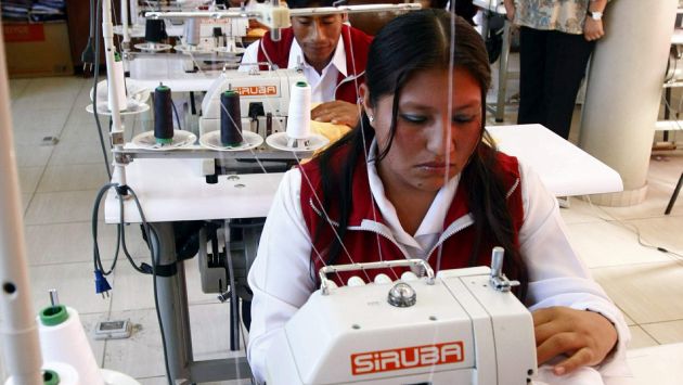 Demanda local crea trabajo. (Perú21)