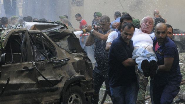 Hace 4 años que Beirut no sufría un coche bomba. (Reuters)