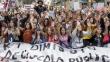 España: Miles de estudiantes protestan por recortes en educación