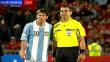 Nicolás Yegros: “Me tomé foto con Lionel Messi porque mi hijo es su fan”