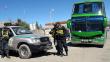 Cusco: Desvalijaron a 45 pasajeros de ómnibus