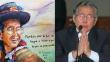 El ‘Lienzo del perdón’ de Alberto Fujimori vuelve a encender la polémica