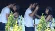 Robert Pattinson y Kristen Stewart son captados besándose