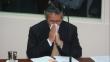 Lienzo de Fujimori reaviva polémica sobre el indulto