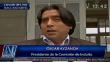 Óscar Ayzanoa: ‘Los indultos se han dado en casos de vida o muerte’