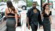 Kim Kardashian se pasea sin ropa interior por Miami