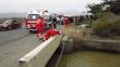 Cajamarca: Despiste de un camión deja dos muertos 