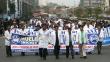 Médicos dan ‘tregua’ al Gobierno luego de 33 días