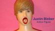 Justin Bieber enfurecido por muñeco erótico
