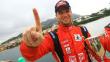 Nicolás Fuchs gana rally de Italia y se ubica cuarto en el mundial