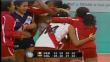 Perú clasifica al Mundial Juvenil de Voleibol 
