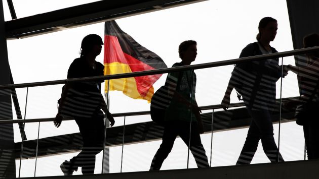 Economía alemana pierde impulso. (Bloomberg)