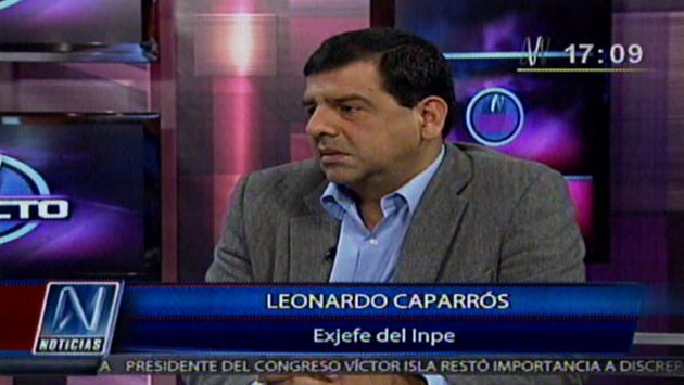 Caparrós se refirió a video de Perú21. (Canal N)