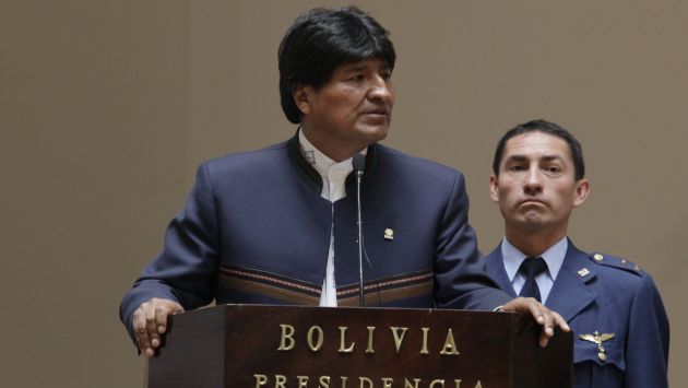 EN LA RED. Justifican medida por insultos racistas contra Morales. (Reuters)
