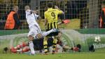 Lewandowski marca ante la estéril marca de Pepe. (AP/ESPN)