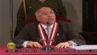 César San Martín: ‘Aumentos de jueces corren peligro’