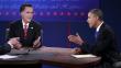 Obama más incisivo que Romney en debate final