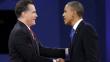 Barack Obama y Mitt Romney irán a la conquista de estados clave tras debate