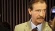 Vicente Fox: ‘Perú no debe bajar la guardia tras reporte sobre riesgo país’