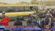 Al menos 35 transportistas detenidos por disturbios durante paro
