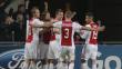 Ajax arrolló al Manchester City en Amsterdam 