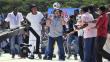 Diego Maradona desata locura en la India
