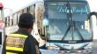 Cusco: Desvalijan a pasajeros de dos buses interprovinciales