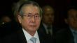 Exigen que Fujimori firme pedido de indulto