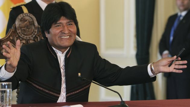 Evo Morales entendió que es difícil controlar la Internet y las redes sociales. (AP)
