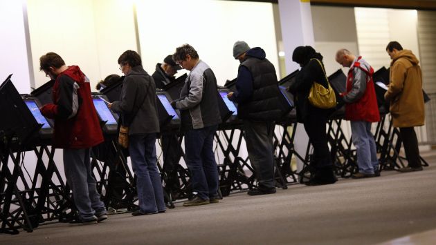 Más de un millón de personas han votado en Ohio. (Reuters)