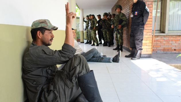 BUSCADOS. En la lista de 10 jefes de las FARC figura una amiga cercana del fallecido 'Alfonso Cano’. (AP)