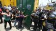 Policía restablece la autoridad: mercado de La Parada no va más