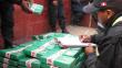 Decomisan 600 kilos de droga en dos operativos en Ica y Arequipa
