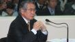 Siguen esperando pedido de indulto para Alberto Fujimori