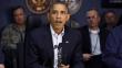 Barack Obama pide tomar “seriamente” la amenaza del huracán Sandy