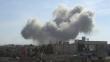 Siria: Régimen lanza el peor ataque aéreo hasta la fecha