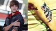 Justin Bieber muestra en Twitter su nuevo tatuaje
