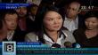Keiko Fujimori: ‘Es falso que firma de mi padre sea un requisito para indulto’