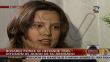 Caso Ciro: Rosario Ponce minimiza audio de su abogado Jorge Carpio