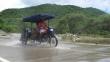 Alarma en Bagua por las lluvias