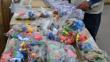 Sunat incautó 17 toneladas de juguetes chinos de contrabando
