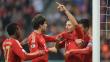 Claudio Pizarro marca doblete en goleada del Bayern Múnich 