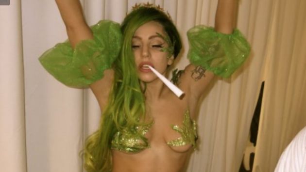 Es la 'Reina del Cannabis’. (Littlemonsters.com)
