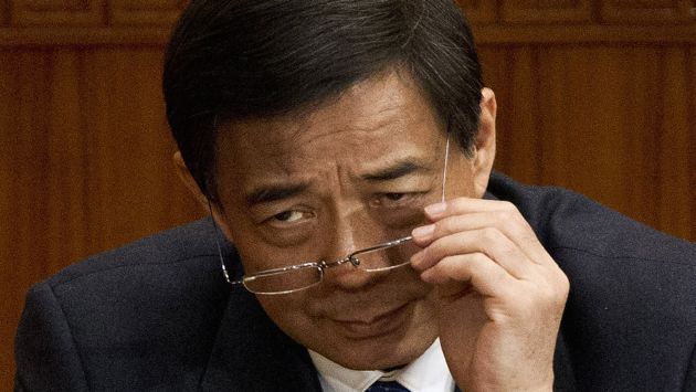 Terminan de hundir a Bo Xilai. (AP)