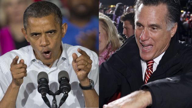 ¿QUIÉN SERÁ? Obama quiere seguir, Romney ser el nuevo presidente. (AP)